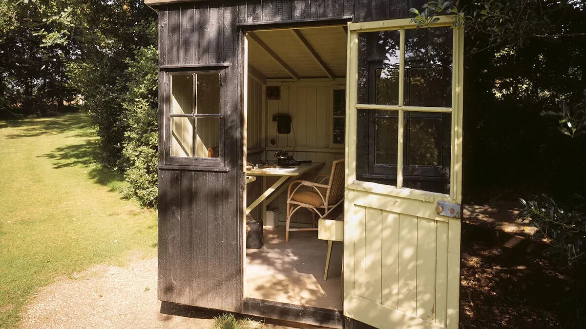 La cabaña de escritura de Bernard Shaw